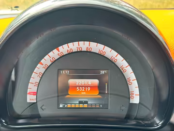 Smart forfour passion NAVI. SHZ. PDF. FALTDACH Vorschaubild 20