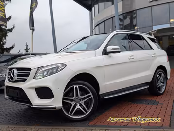 Mercedes-Benz GLE 350 d AMG Line*PANO*AHK*AIRMATIC*360°*NAVI Vorschaubild 1