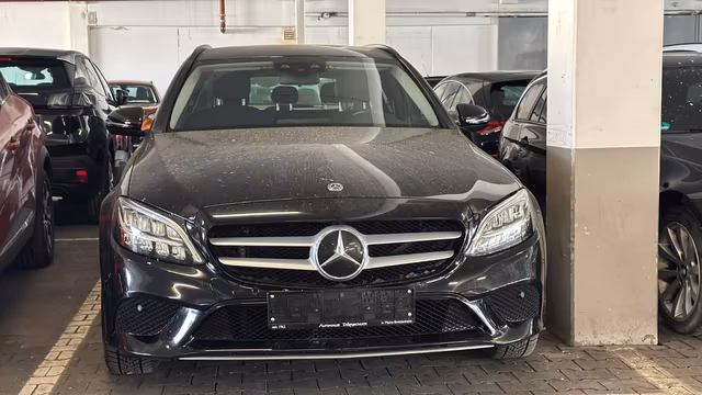 Mercedes-Benz C 200 d T-Modell 1.Hand. AHK. NAVI. SHZ Baujahr 2020 (150.000 km, Diesel, 160 PS) - Gebrauchtwagen bei Autohaus Dörrschuck Mainz