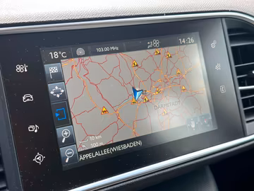 Peugeot 308 Allure NAVI. Kamera. LED. Tempomat Vorschaubild 12