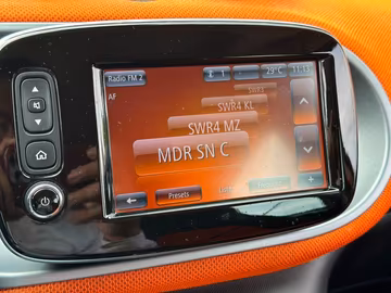 Smart forfour passion NAVI. SHZ. PDF. FALTDACH Vorschaubild 18