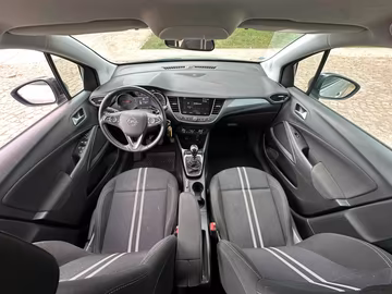 Opel Crossland Elegance NAVI. LED. KLIMA. TEMPOMAT Vorschaubild 8