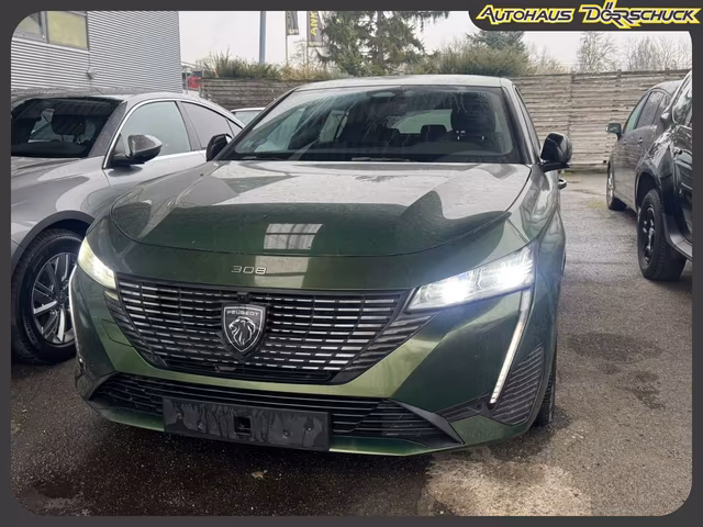 Peugeot 308 Allure Pack NAVI. 360°Kamera. ACC. 1.Hand Baujahr 2022 (66.959 km, Benzin, 131 PS) - Gebrauchtwagen bei Autohaus Dörrschuck Mainz