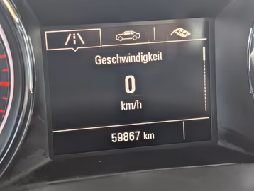 Opel Astra K GS-Line Navi KAMERA AGR Sitz Spurhalte Vorschaubild 15