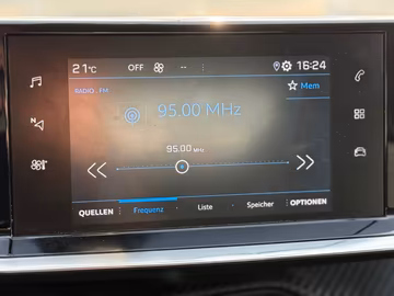 Peugeot 208 Allure PureTech 100. LED. KLIMA AUTO. PDC Vorschaubild 14