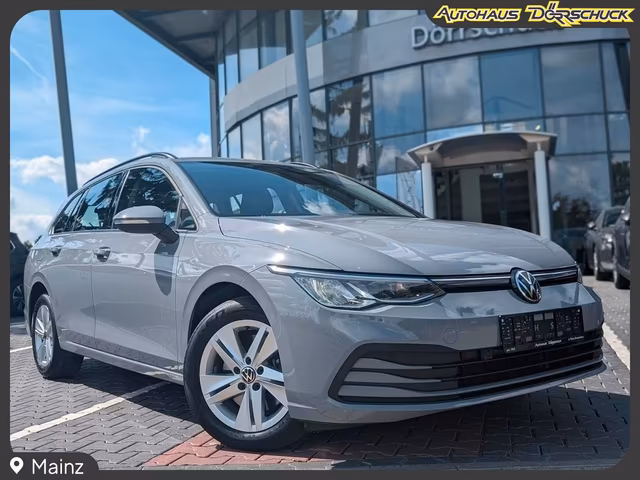Volkswagen Golf Variant Life DSG. SHZ. NAVI. ACC Baujahr 2022 (125.800 km, Diesel, 150 PS) - Gebrauchtwagen bei Autohaus Dörrschuck Mainz