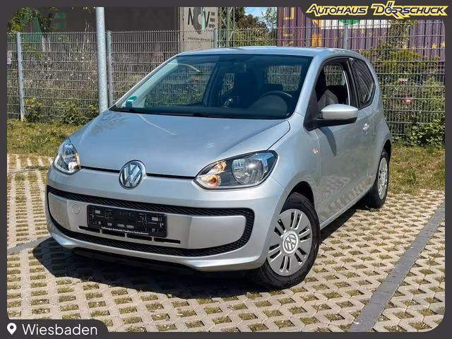 Volkswagen up! move up! 1.Hand 34850KM Baujahr 2016 (34.850 km, Benzin, 60 PS) - Gebrauchtwagen bei Autohaus Dörrschuck Mainz