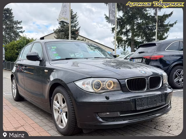 BMW 116i Automatik XENON. SHZ. PDC. HARMAN/KARDON Baujahr 2011 (182.500 km, Benzin, 122 PS) - Gebrauchtwagen bei Autohaus Dörrschuck Mainz