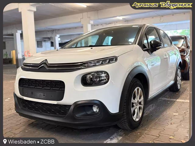 Citroën C3 Feel Business NAVI. KLIMA. AFIL. BT Baujahr 2019 (104.300 km, Benzin, 82 PS) - Gebrauchtwagen bei Autohaus Dörrschuck Mainz
