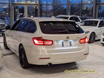 BMW 320d Touring Modern Line*SPORT-AUT*NAVI*XENON Vorschaubild 11