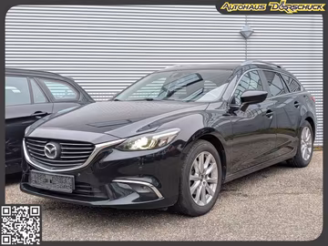 Mazda 6 Kombi Exclusive*FACELIFT*VOLL-LED*NAVI*SHZ Vorschaubild 1
