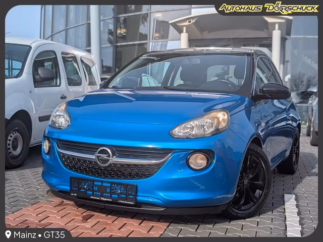 Opel Adam Jam SHZ. LENKRADHZG. PDC. TEMPOMAT Baujahr 2015 (108.144 km, Benzin, 87 PS) - Gebrauchtwagen bei Autohaus Dörrschuck Mainz