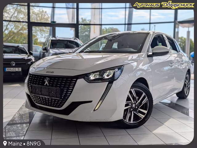 Peugeot 208 Allure LED. KAMERA. PDC. TEMPOMAT Baujahr 2020 (54.511 km, Benzin, 101 PS) - Gebrauchtwagen bei Autohaus Dörrschuck Mainz