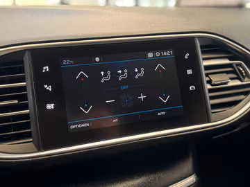 Peugeot 308 Allure NAVI. LED. PDC. Klimaautomatik Vorschaubild 15