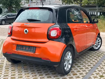 Smart forfour passion NAVI. SHZ. PDF. FALTDACH Vorschaubild 6