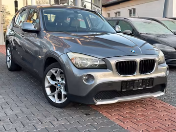 BMW X1 18d sDrive Automatik Becherhalter TÜV NEU Vorschaubild 4