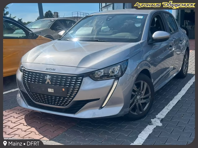 Peugeot 208 Active Business NAVI. LED. PDC. BT Baujahr 2021 (95.500 km, Benzin, 101 PS) - Gebrauchtwagen bei Autohaus Dörrschuck Mainz