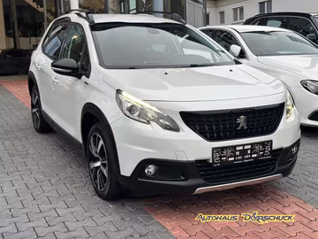 Peugeot 2008 GT Line*AUTOMATIK*NAVI*PDC*Kam*Kurvenlicht* Vorschaubild 2