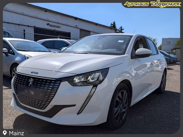 Peugeot 208 Active Business NAVI. LED. PDC. TEMPOMAT Baujahr 2021 (74.600 km, Benzin, 75 PS) - Gebrauchtwagen bei Autohaus Dörrschuck Mainz