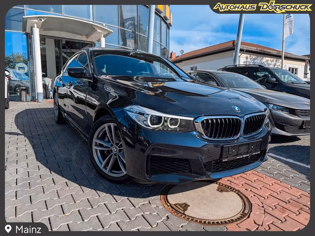 BMW 620d GT M Sport NAVI. LEDER. SHZ. KAMERA Baujahr 2018 (89.000 km, Diesel, 190 PS) - Gebrauchtwagen bei Autohaus Dörrschuck Mainz