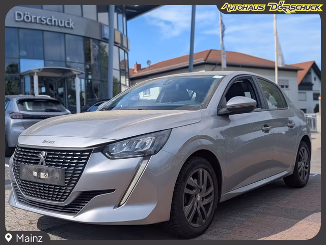 Peugeot 208 Active Business NAVI. PDC. LED. TEMPOMAT Baujahr 2021 (83.900 km, Benzin, 101 PS) - Gebrauchtwagen bei Autohaus Dörrschuck Mainz