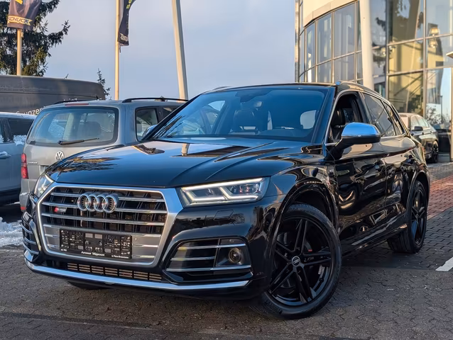 Audi SQ5 Sport QUATTRO. NAVI. SHZ. Kamera. LED Baujahr 2018 (127.000 km, Benzin, 354 PS) - Gebrauchtwagen bei Autohaus Dörrschuck Mainz