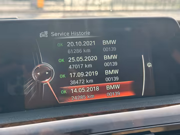 BMW 320 Gran Turismo 320 d Luxury Line 1 Hand. Vorschaubild 11