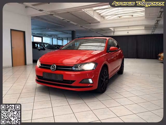 Volkswagen Polo VI Comfortline Sitzh. Temp. BT. Klima Baujahr 2019 (99.950 km, Benzin, 95 PS) - Gebrauchtwagen bei Autohaus Dörrschuck Mainz
