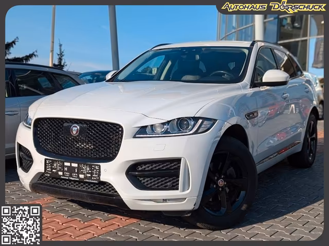 Jaguar F-PACE R-Sport AWD 4x4 Sitzh. MOTOR NEU!!! - Foto 1 von 23 - Autohaus Dörrschuck Mainz