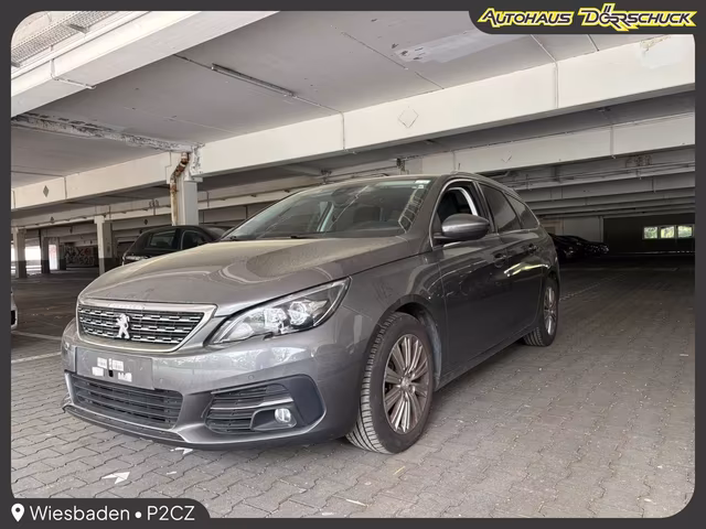 Peugeot 308 SW Allure NAVI. Kamera. PDC. AUTOMATIK Baujahr 2020 (120.300 km, Benzin, 131 PS) - Gebrauchtwagen bei Autohaus Dörrschuck Mainz