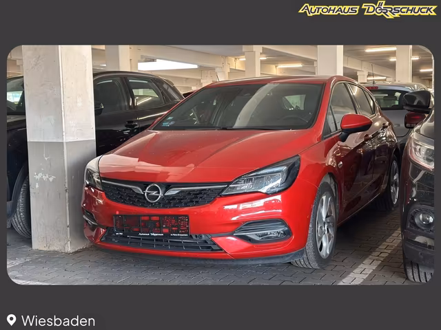 Opel Astra GS Line 1.Hand. LED. Kamera. PARKASSIST Baujahr 2020 (84.280 km, Benzin, 131 PS) - Gebrauchtwagen bei Autohaus Dörrschuck Mainz
