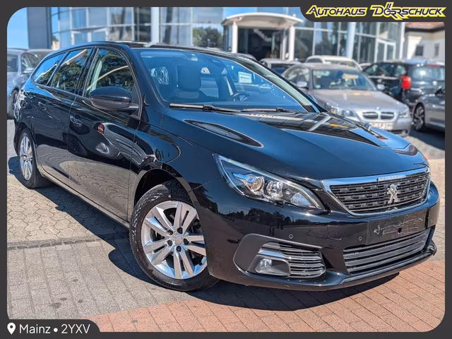 Peugeot 308 SW 1.5 Blue-HDi Active Business Automatik Baujahr 2019 (150.000 km, Diesel, 131 PS) - Gebrauchtwagen bei Autohaus Dörrschuck Mainz