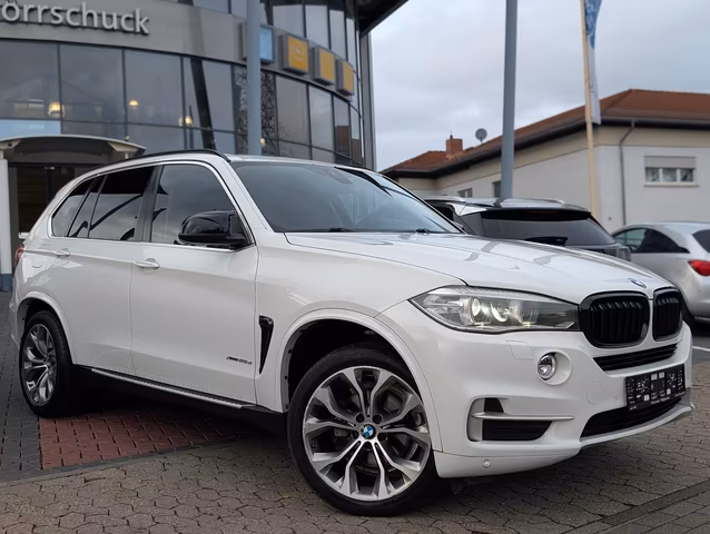 BMW X5 xDrive25d NAVI. LEDER. PDC. 20" ALU Baujahr 2014 (189.872 km, Diesel, 218 PS) - Gebrauchtwagen bei Autohaus Dörrschuck Mainz
