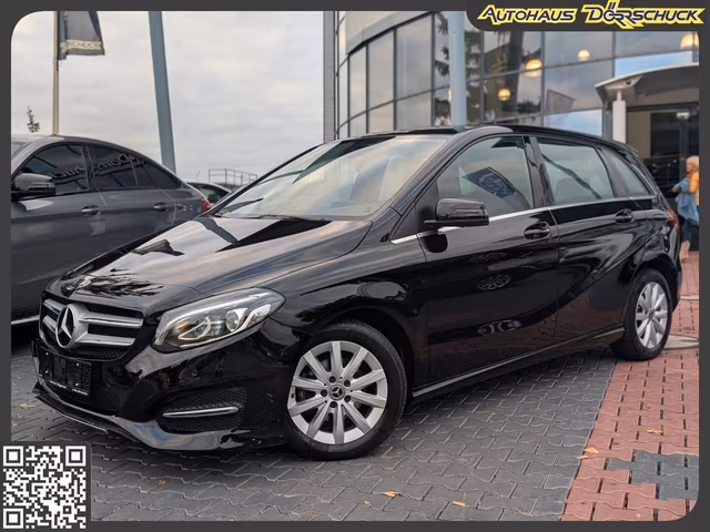 Mercedes-Benz B 180d Automatik RFK. Navi. Klima. ab 199€/M. - Foto 1 von 37 - Autohaus Dörrschuck Mainz
