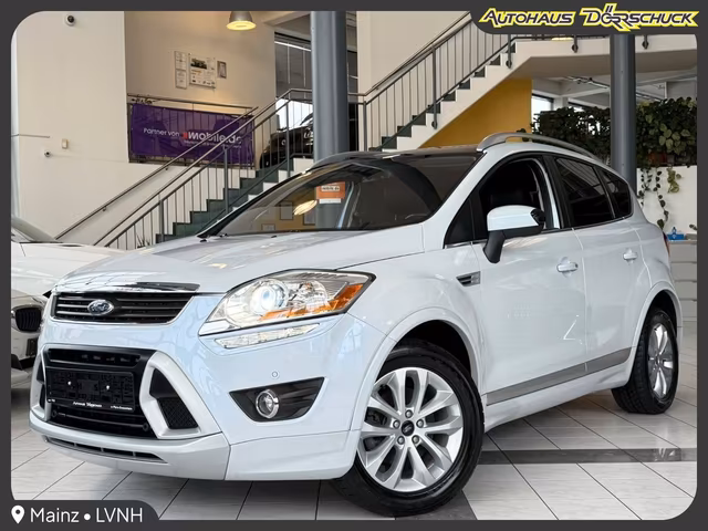 Ford Kuga 2.0 TDCi Individual 4x4. PANO. AHK. NAVI Baujahr 2012 (174.900 km, Diesel, 163 PS) - Gebrauchtwagen bei Autohaus Dörrschuck Mainz