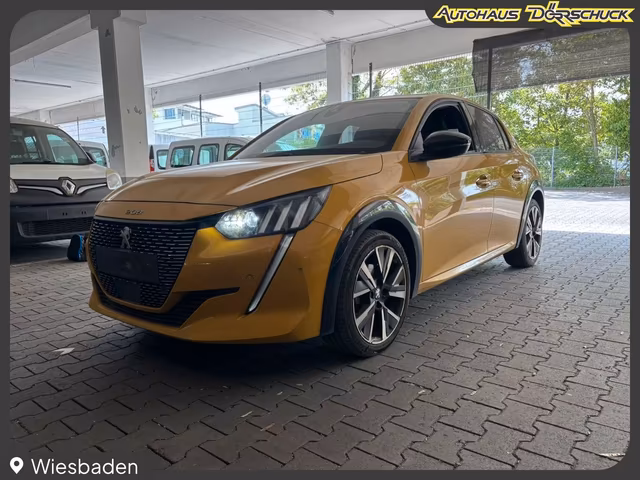 Peugeot 208 GT Line NAVI. KAMERA. LED. PDC Baujahr 2020 (72.600 km, Benzin, 101 PS) - Gebrauchtwagen bei Autohaus Dörrschuck Mainz