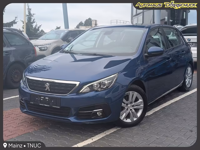 Peugeot 308 1.2 e-THP Active 1.Hand. SHZ. PDC. NAVI Baujahr 2019 (80.400 km, Benzin, 110 PS) - Gebrauchtwagen bei Autohaus Dörrschuck Mainz