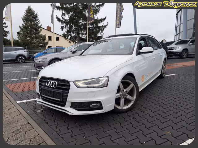 Audi A4 Avant 2.0 TDI quattro PANO. NAVI. SHZ. 19 Baujahr 2013 (156.840 km, Diesel, 177 PS) - Gebrauchtwagen bei Autohaus Dörrschuck Mainz