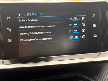 Peugeot 208 Allure NAVI. LED. PDC. Tempomat Vorschaubild 33