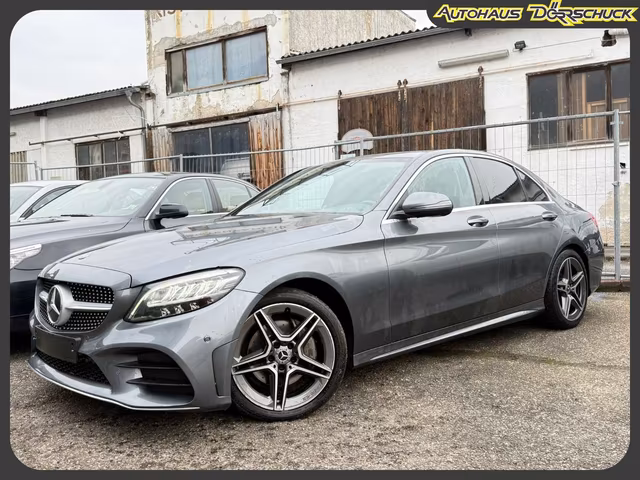 Mercedes-Benz C 200 d AMG Line. NAVI. SHZ. Kamera. LED Baujahr 2019 (145.705 km, Diesel, 160 PS) - Gebrauchtwagen bei Autohaus Dörrschuck Mainz
