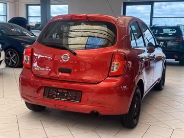 Nissan Micra 1.2 Acenta Plus AUTOMATIK. 1.HAND. KLIMA Vorschaubild 6