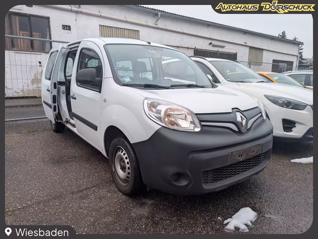 Renault Kangoo Express Maxi Baujahr 2019 (46.200 km, Diesel, 95 PS) - Gebrauchtwagen bei Autohaus Dörrschuck Mainz