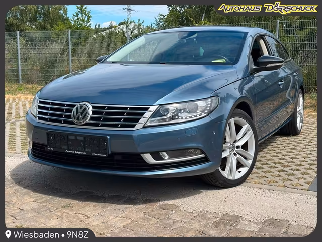 Volkswagen CC 2.0 TDI DSG NAVI. ACC. LEDER. DCC - Foto 1 von 25 - Autohaus Dörrschuck Mainz