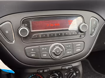 Opel Corsa Selection AHK. PDF. KLIMA. ISOFIX Vorschaubild 9