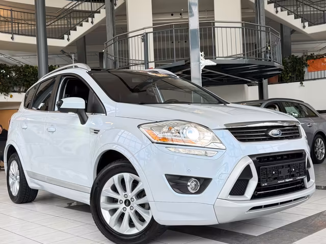 Ford Kuga 2.0 TDCi Individual 4x4. PANO. AHK. NAVI Baujahr 2012 (174.900 km, Diesel, 163 PS) - Gebrauchtwagen bei Autohaus Dörrschuck Mainz