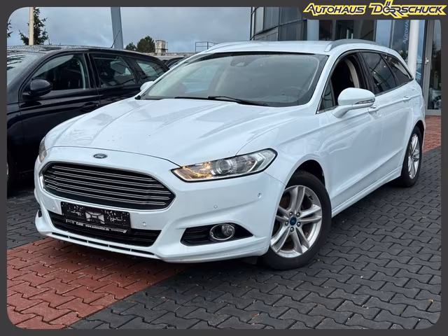 Ford Mondeo Turnier Titanium PDC Navi Sitzheizung - Foto 1 von 16 - Autohaus Dörrschuck Mainz