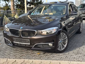 BMW 320 Gran Turismo 320 d Luxury Line 1 Hand. Vorschaubild 2