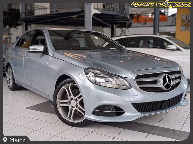 Mercedes-Benz E200 Avantgarde Leder LED PDC Navi ab 149€/Monat Baujahr 2015 (171.863 km, Diesel, 136 PS) - Gebrauchtwagen bei Autohaus Dörrschuck Mainz