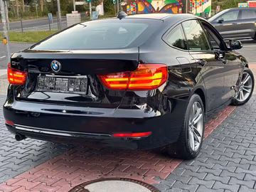 BMW 318d GT Navi. Sportsitze. PDC. Vorschaubild 4