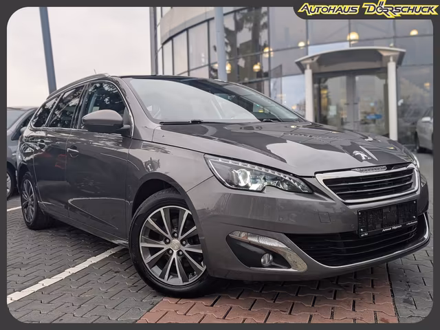 Peugeot 308 SW Allure PANO. NAVI. LED. Kamera Baujahr 2017 (95.130 km, Benzin, 131 PS) - Gebrauchtwagen bei Autohaus Dörrschuck Mainz